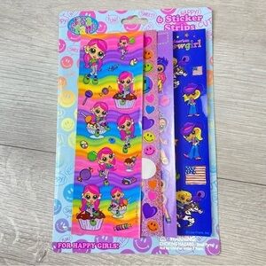 Vintage 90s 2000s Lisa Frank Stickers